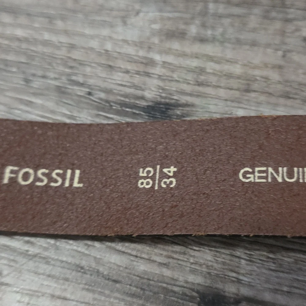 Fossil Genuine  Leather